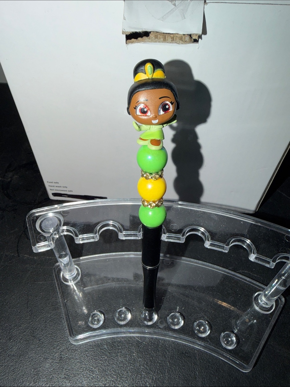 Princess Tiana Disney Doorable Pen